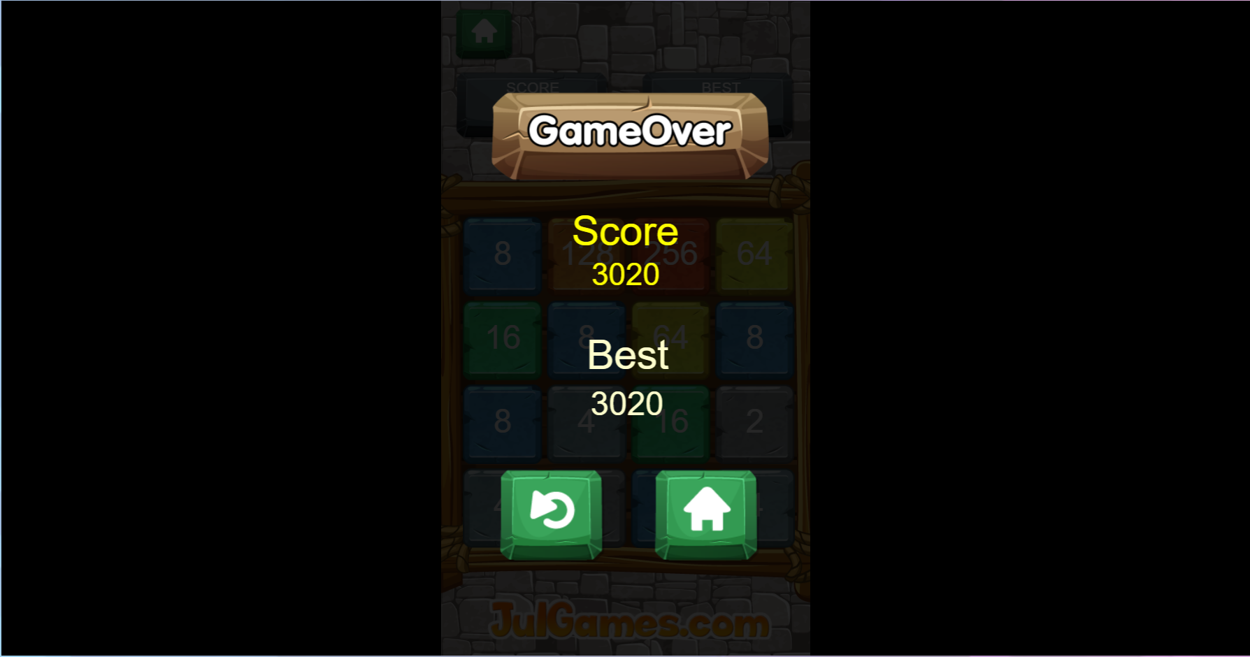 Ancient 2048 Gameplay Preview 2