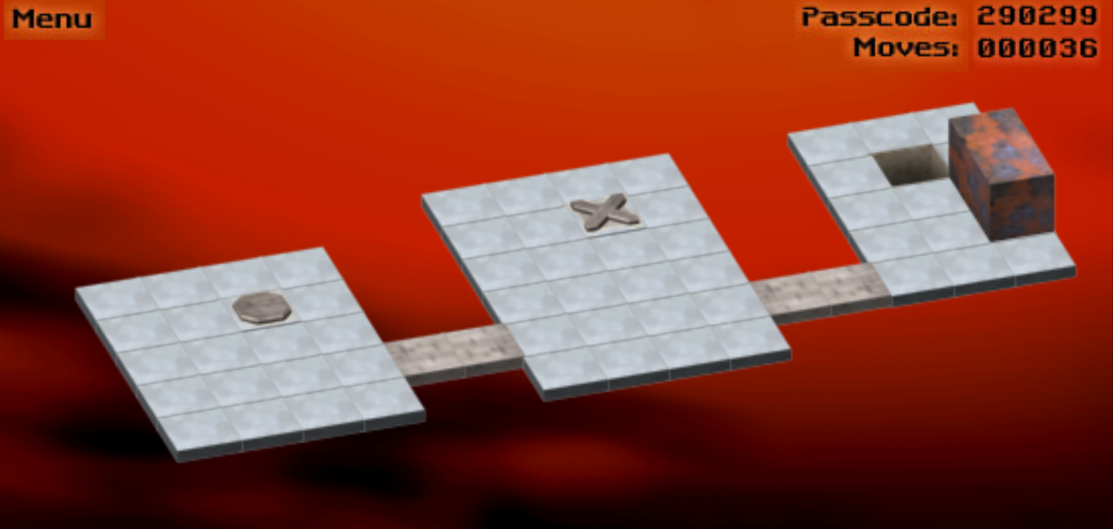 bloxorz Gameplay Preview 1